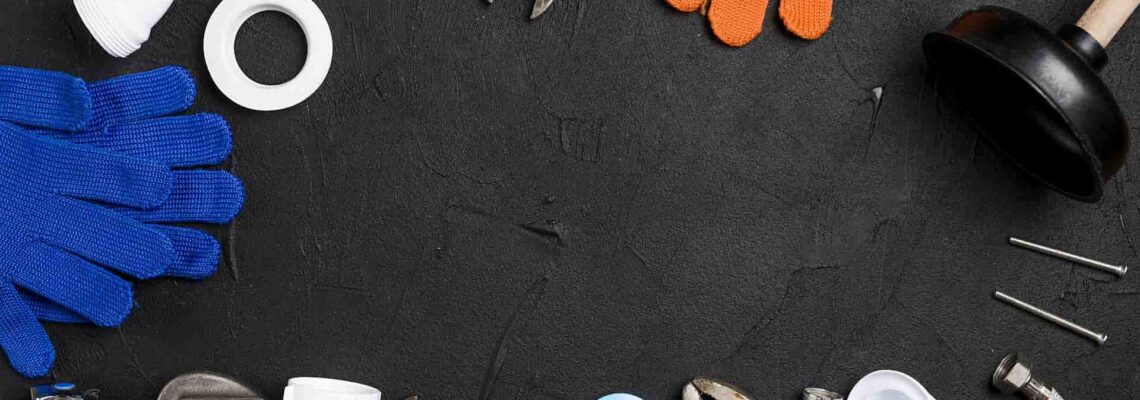 narzędzia hydraulika, który świadczy usługi hydraliczne